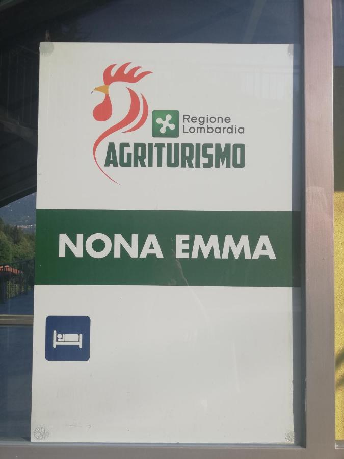 Agriturismo Nona Emma Piano Porlezza 외부 사진