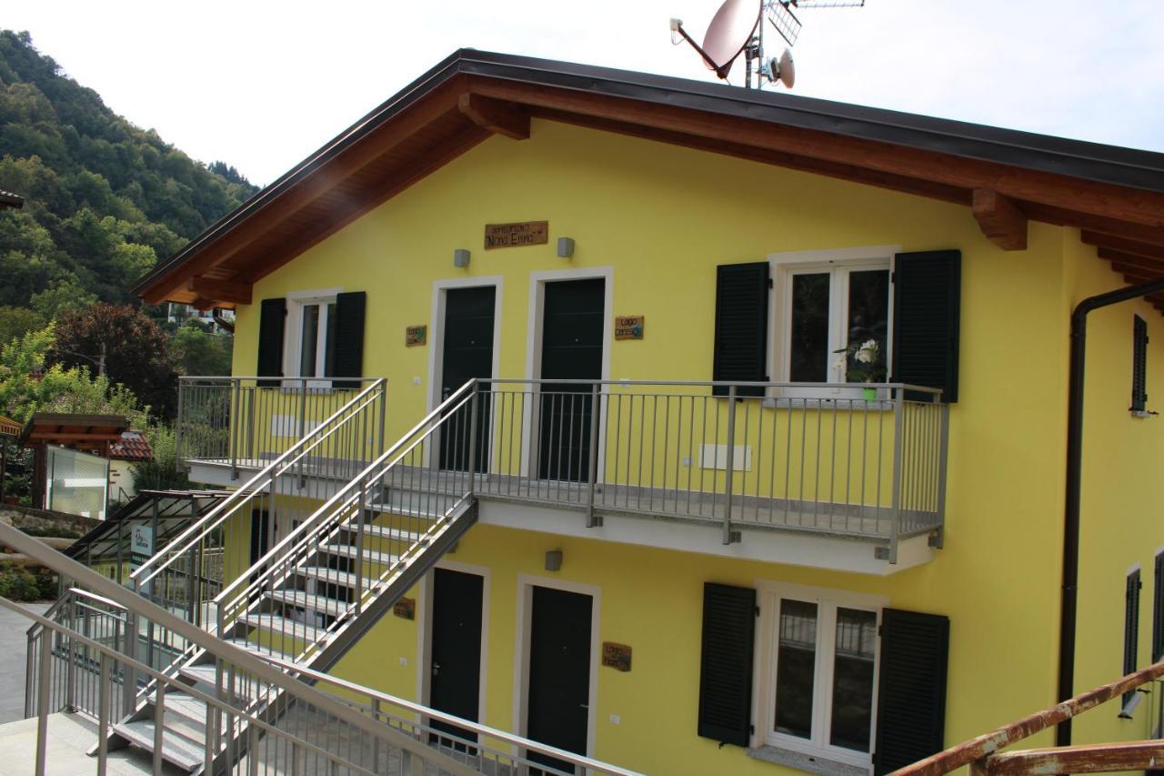 Agriturismo Nona Emma Piano Porlezza 외부 사진