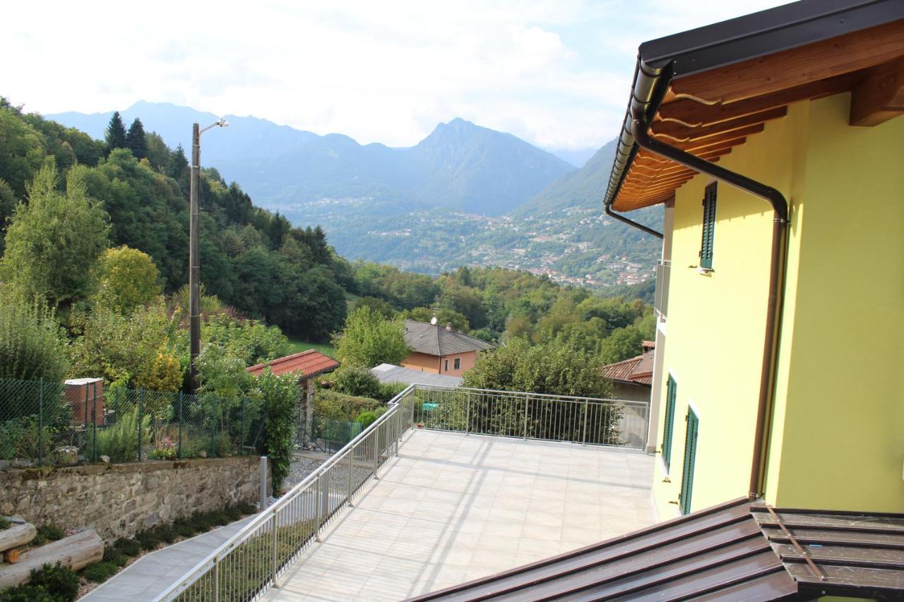 Agriturismo Nona Emma Piano Porlezza 외부 사진