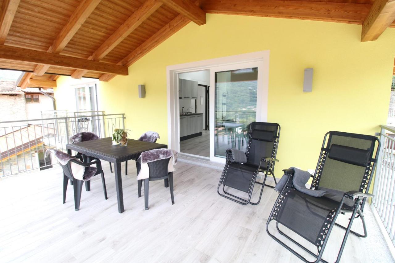Agriturismo Nona Emma Piano Porlezza 외부 사진
